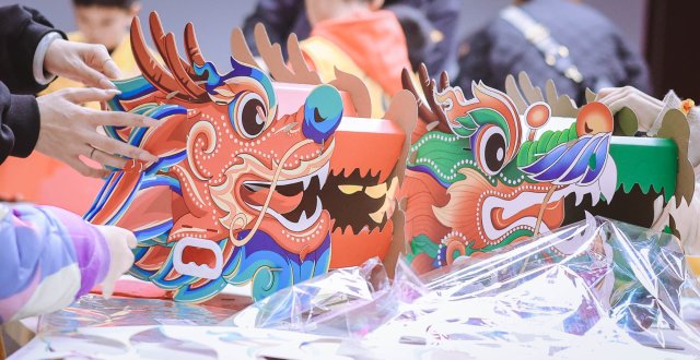 可获得研学证书—2025舞龙舞狮亲子嘉年华