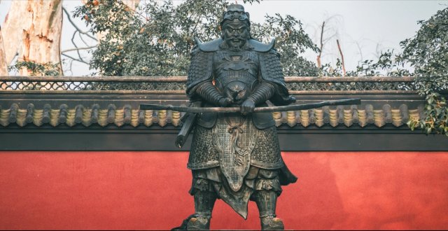 每周一馆·钱王祠