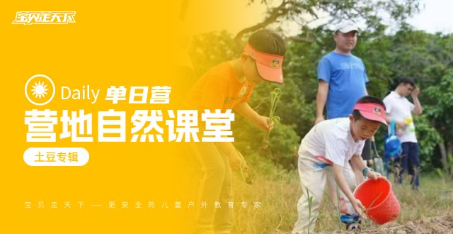 营地自然课堂-土豆专辑