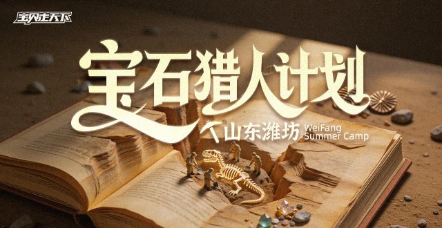 2026宝石猎人计划·山东潍坊·6天5夜-杭州