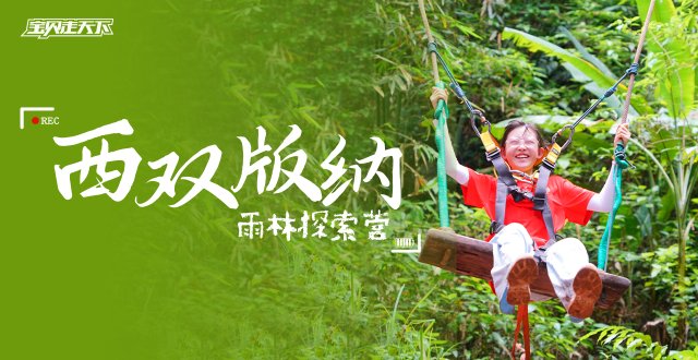 北纬21°的雨林，做自然探险家！西双版纳探索营·6天·杭州