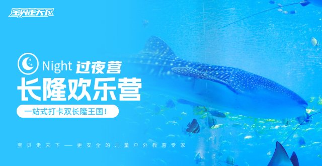 秋假·十一【畅玩长隆】4天·单飞营·野生动物+海洋王国