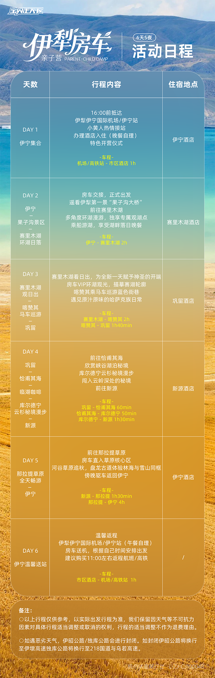 伊犁房车亲子营-活动日程_画板 1.png